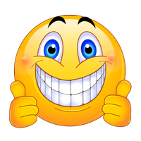 Emoticon Signal Smiley Thumb Emoji Free Frame PNG Image