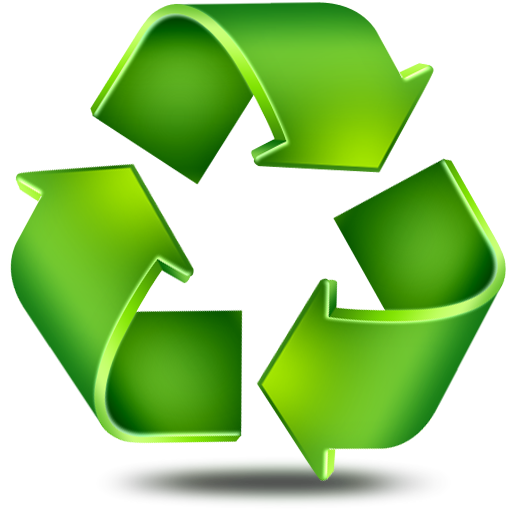 Recycling Recycle Symbol Paper Emoji Free HQ Image PNG Image