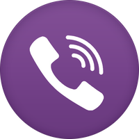 Purple Symbol Viber Circle Violet HD Image Free PNG
