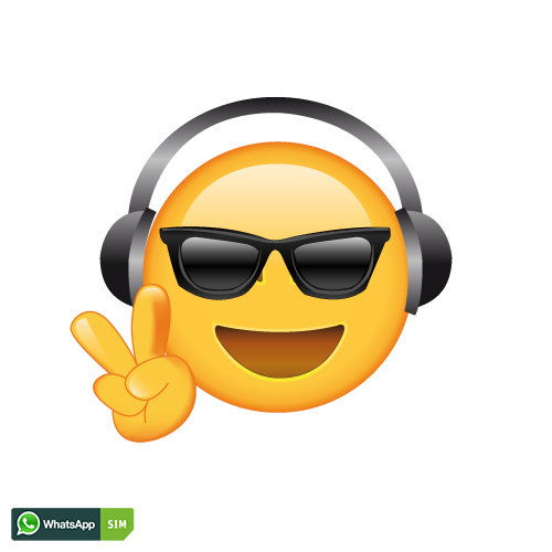 Emoticon Smiley Peace Emojis Laughter Emoji PNG Image