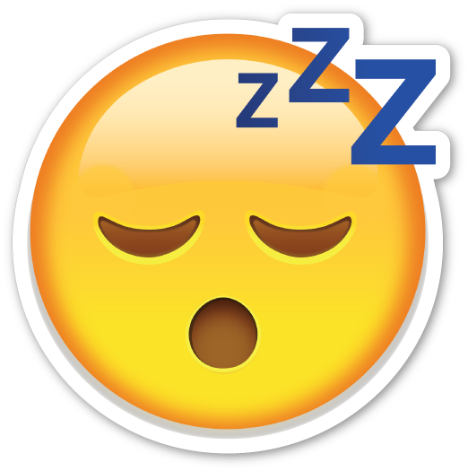 Emoticon Sticker Smiley Sleep Kaomoji Emoji PNG Image