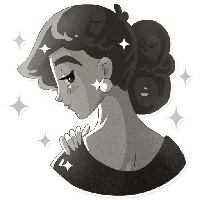 Glamour Edward Telegram Sticker Of Year Pepelu