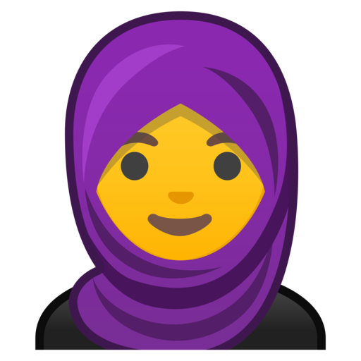 Movie Smiley Hijab The Android Emoji PNG Image