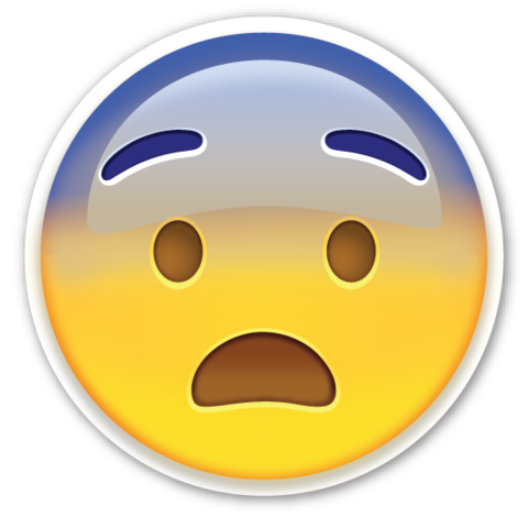 Scared Emoji png images