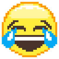 Emoticon Art Symmetry Of Face Tears Joy PNG Image