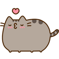 Download Like Telegram Pusheen Cat Carnivoran Mammal HQ PNG Image ...