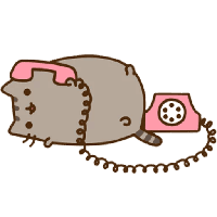 Mammal Area Pusheen Telephone Iphone Download HD PNG PNG Image