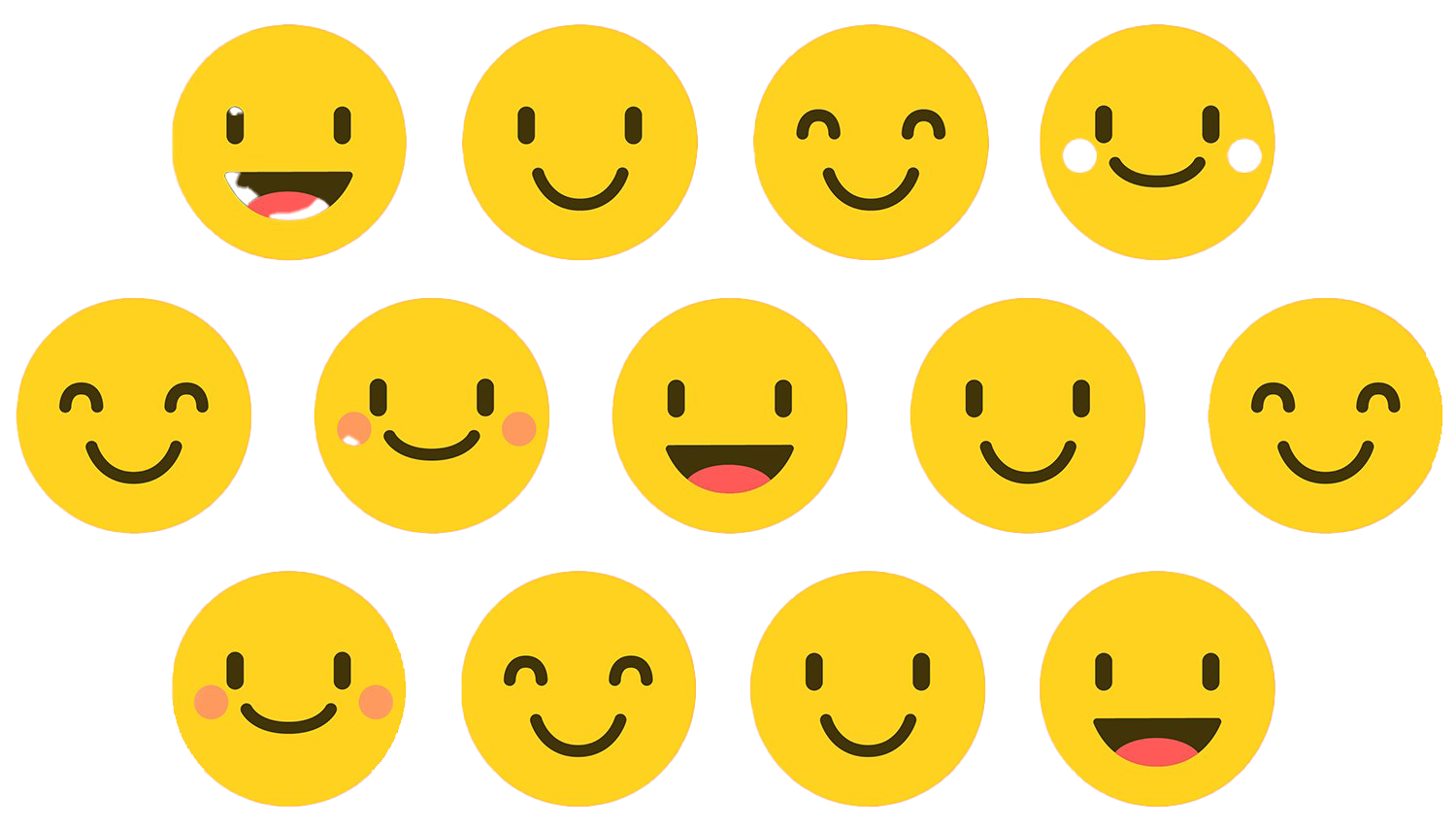Cheerful Smiley PNG Image High Quality PNG Image