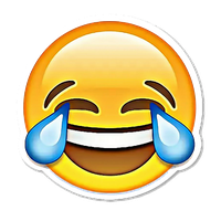 Lmao Emoji Free Clipart HQ PNG Image