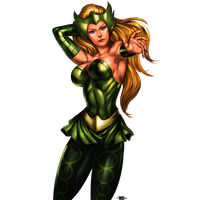 Enchantress Png Clipart PNG Image
