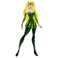 Enchantress Transparent PNG Image
