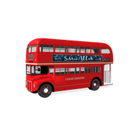 England London bus PNG