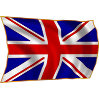 England flag PNG