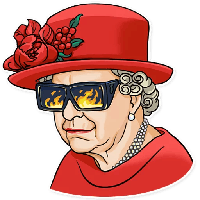England Queen PNG