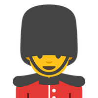England London soldier PNG