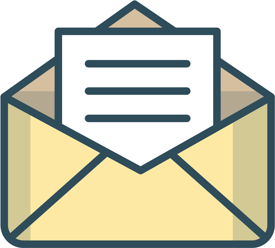 Envelope Transparent PNG Image
