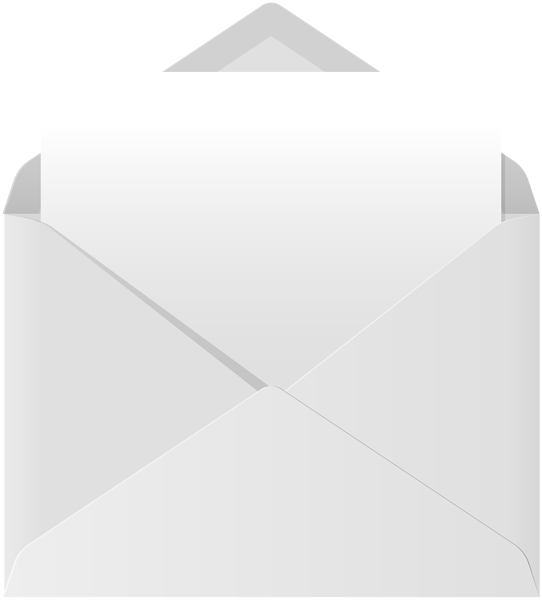 Envelope Transparent PNG Image