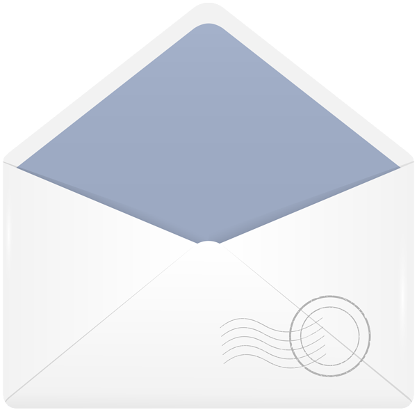 Envelope Transparent PNG Image