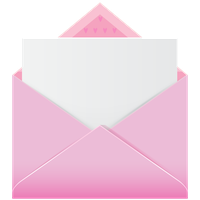Envelope Transparent PNG Image