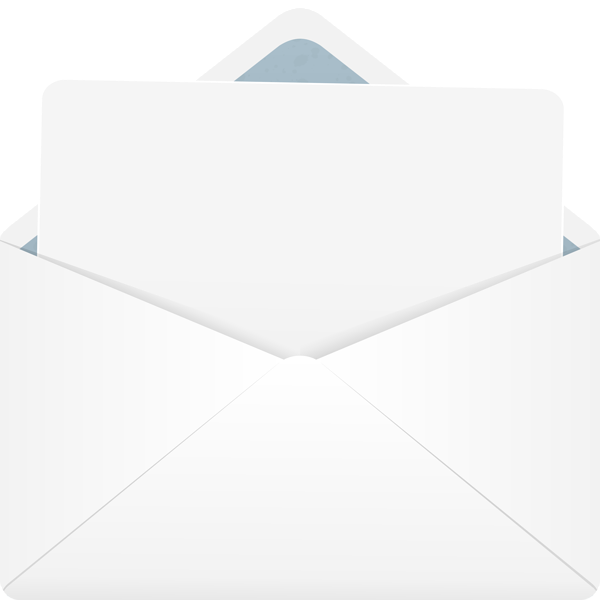 Envelope Transparent PNG Image
