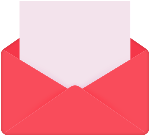 Envelope Transparent PNG Image