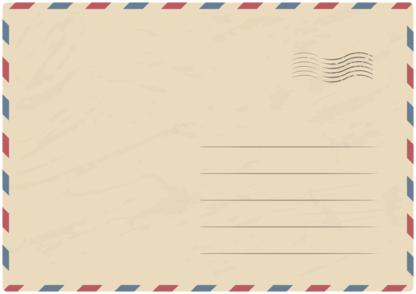 Envelope Transparent PNG Image
