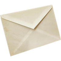 Envelope Transparent PNG Image