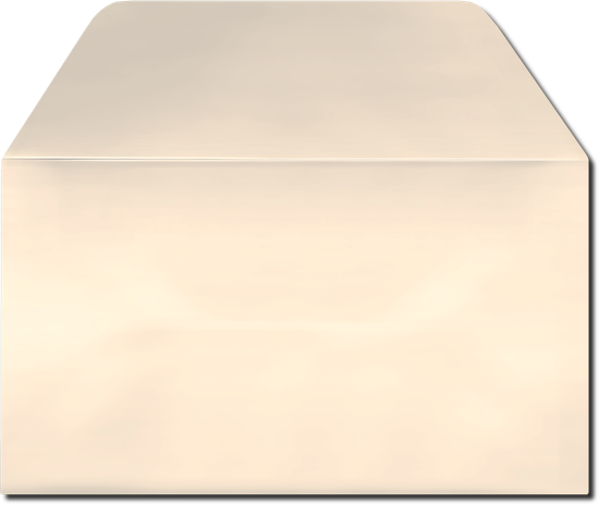 Envelope Transparent PNG Image