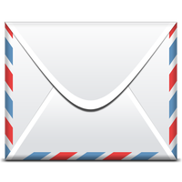 Envelope mail Transparent PNG Image