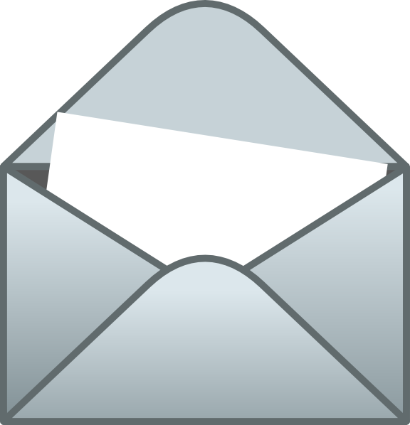 Envelope Transparent PNG Image
