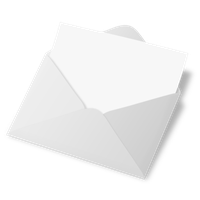 Envelope Transparent PNG Image