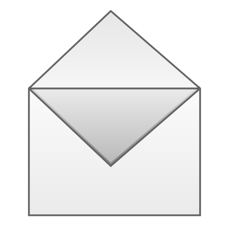 Envelope Transparent PNG Image