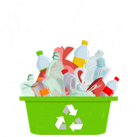 Container Garbage Symbol Recycling Plastic Environmental Protection PNG Image