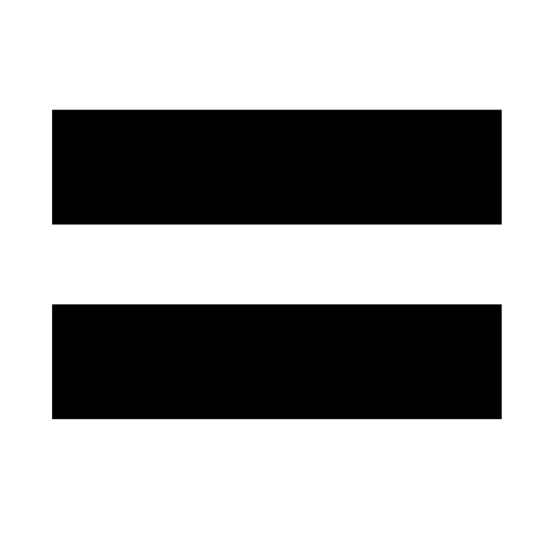 Equals Transparent PNG Image