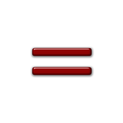 Equals Transparent PNG Image