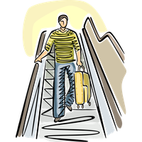 Vector Escalator Download Free Image