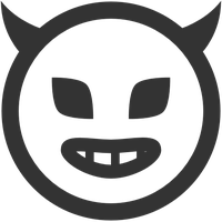 Evil Transparent Background PNG Image