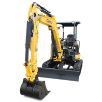 Excavator Transparent PNG Image