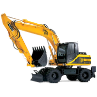 Excavator Transparent PNG Image