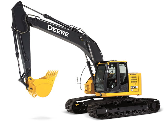 Excavator Transparent PNG Image