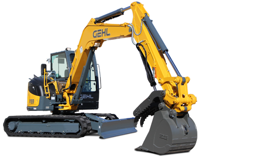 Excavator Transparent PNG Image