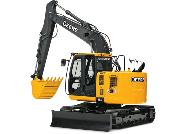 Excavator Transparent PNG Image