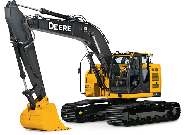 Excavator Transparent PNG Image