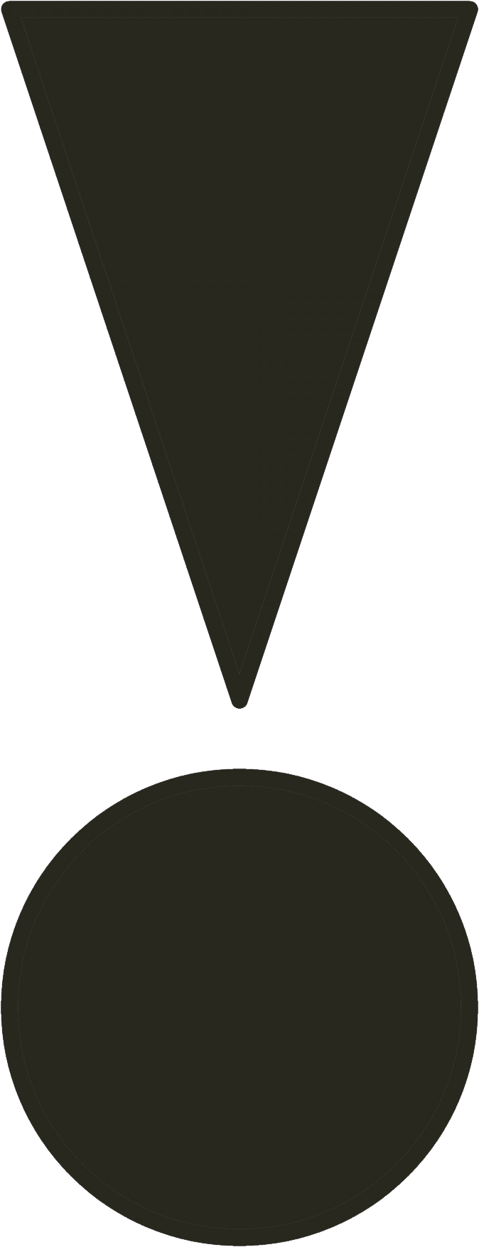 Exclamation mark Transparent PNG Image