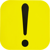 Exclamation mark Transparent PNG Image