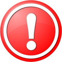 Exclamation mark Transparent PNG Image