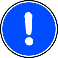 Exclamation mark Transparent PNG Image