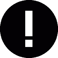 Exclamation mark Transparent PNG Image