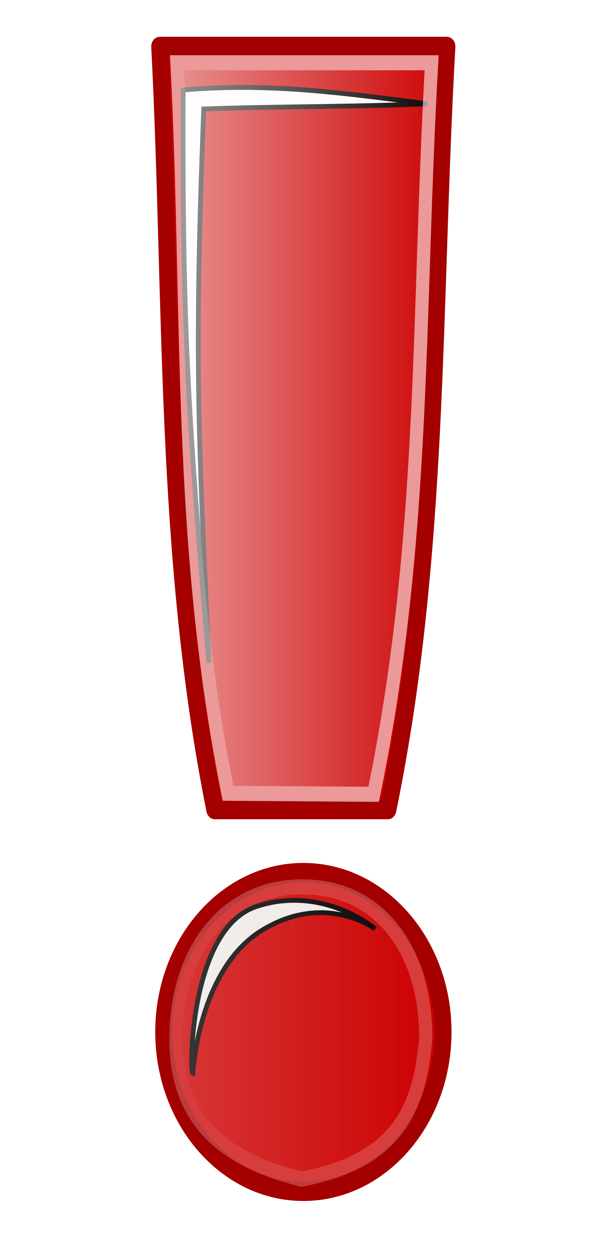 Exclamation mark Transparent PNG Image