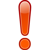 Exclamation mark PNG